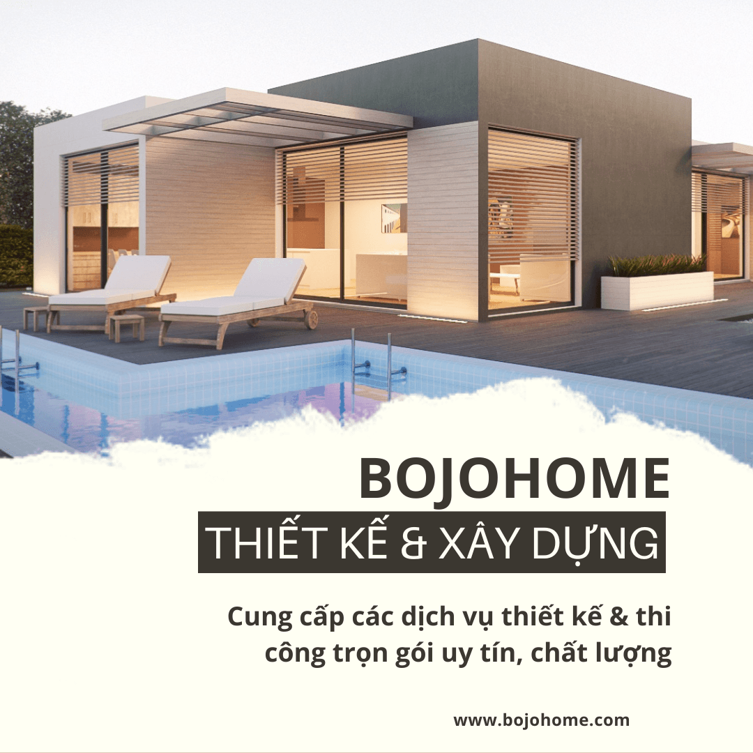 BOJOHOME - Where Excellence Meets Innovation in Architecture and Construction!