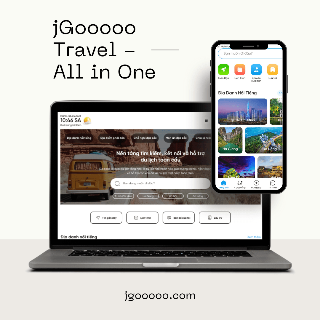 jGooooo - Travel Platform
