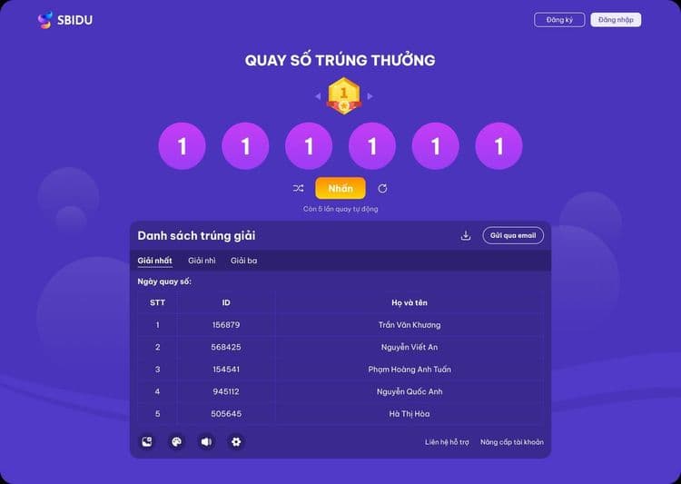 Automatic Lucky Draw App - Exciting Innovation for Your Events