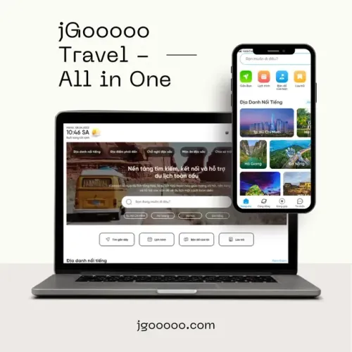 jGooooo - Travel Platform